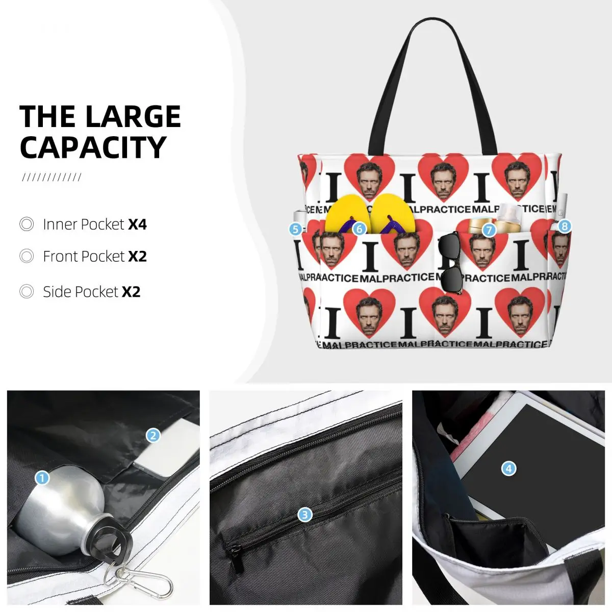 House MD Malpractice Enthusias - đánh giá và giá Yoga Fitness Merch