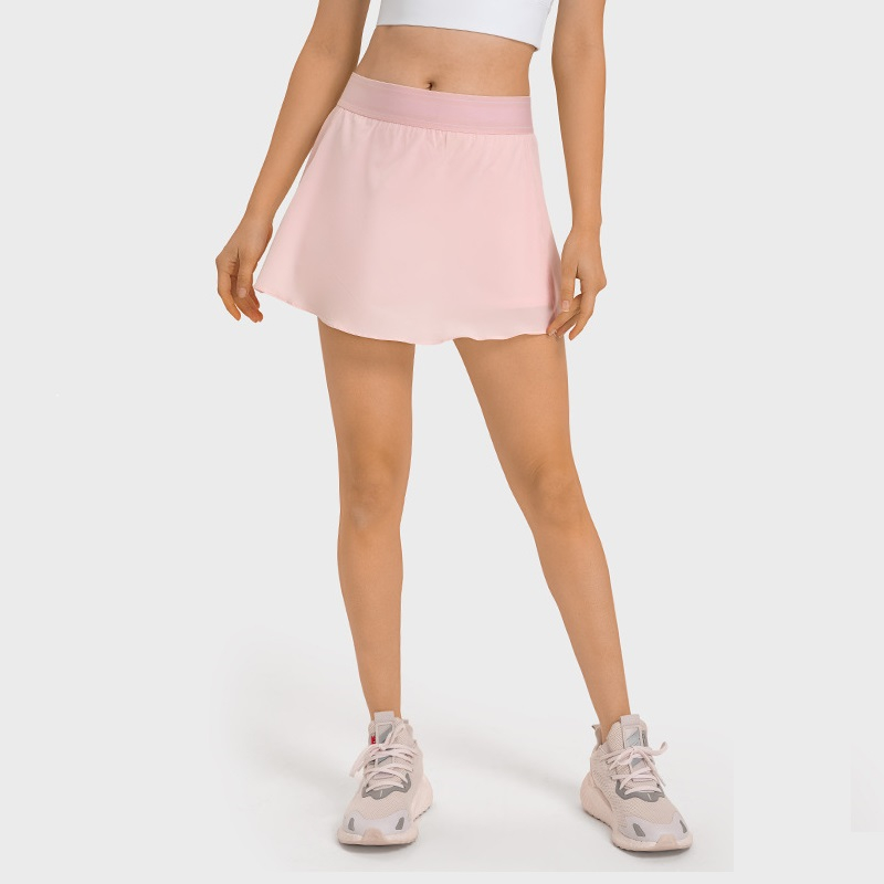 Phụ Nữ 2 Trong 1 Thể Thao Váy  - đánh giá và giá Yoga Fitness Dress