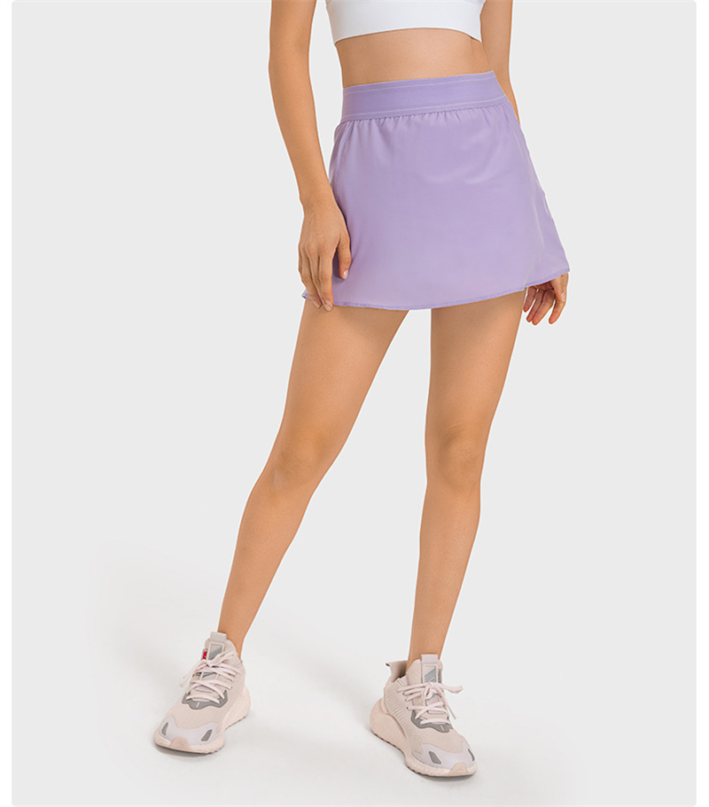 Phụ Nữ 2 Trong 1 Thể Thao Váy  - đánh giá và giá Yoga Fitness Dress