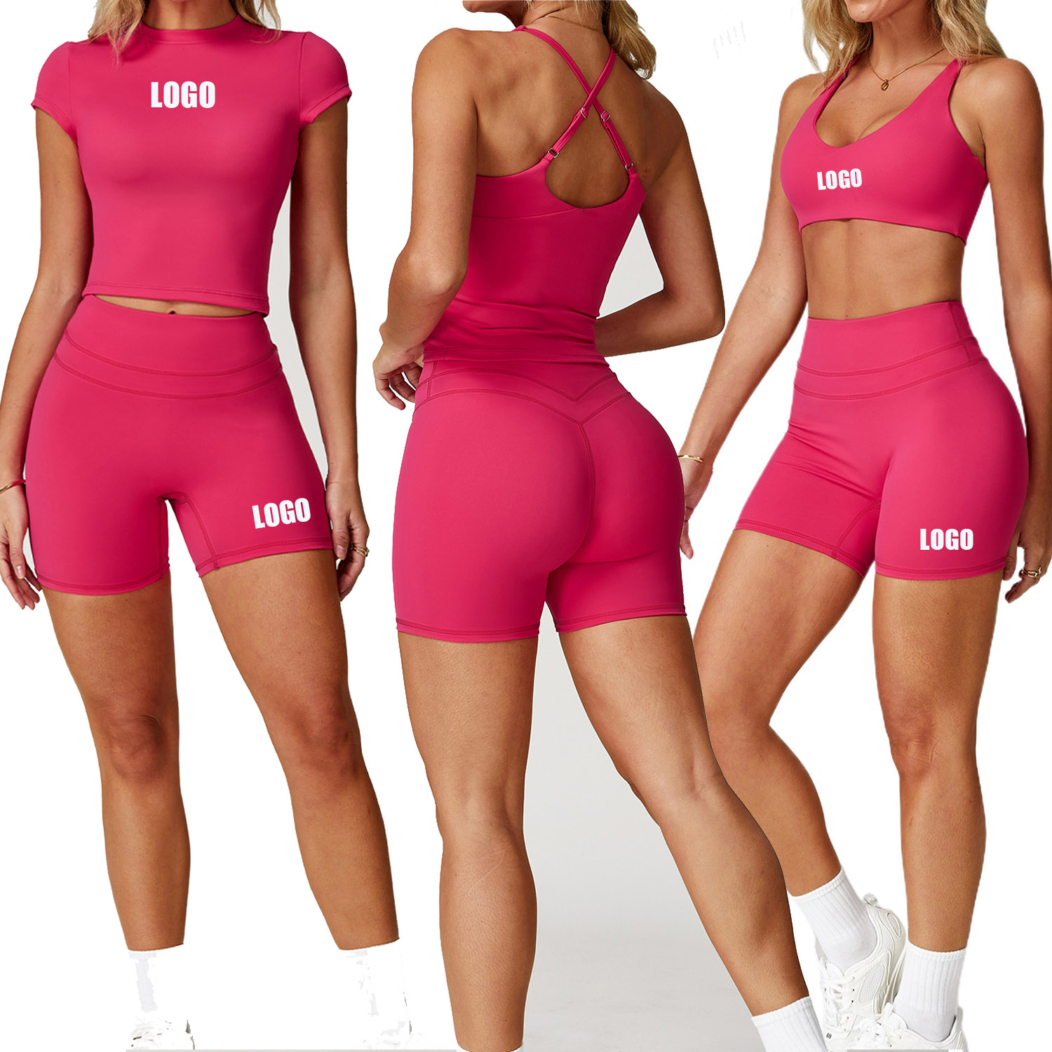 Customized LOGO women's grindi - đánh giá và giá Yoga Fitness Logo