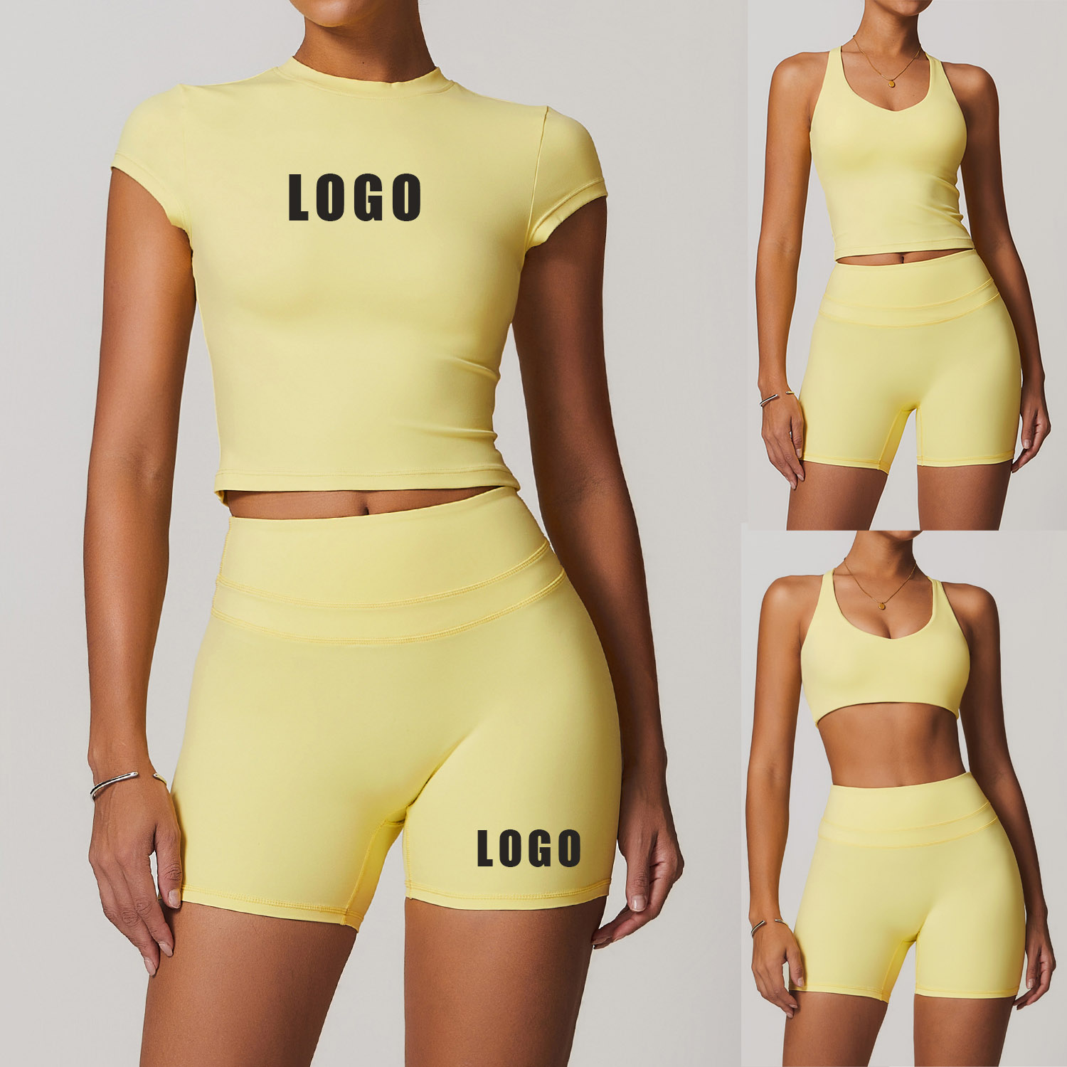 Customized LOGO women's grindi - đánh giá và giá Yoga Fitness Logo