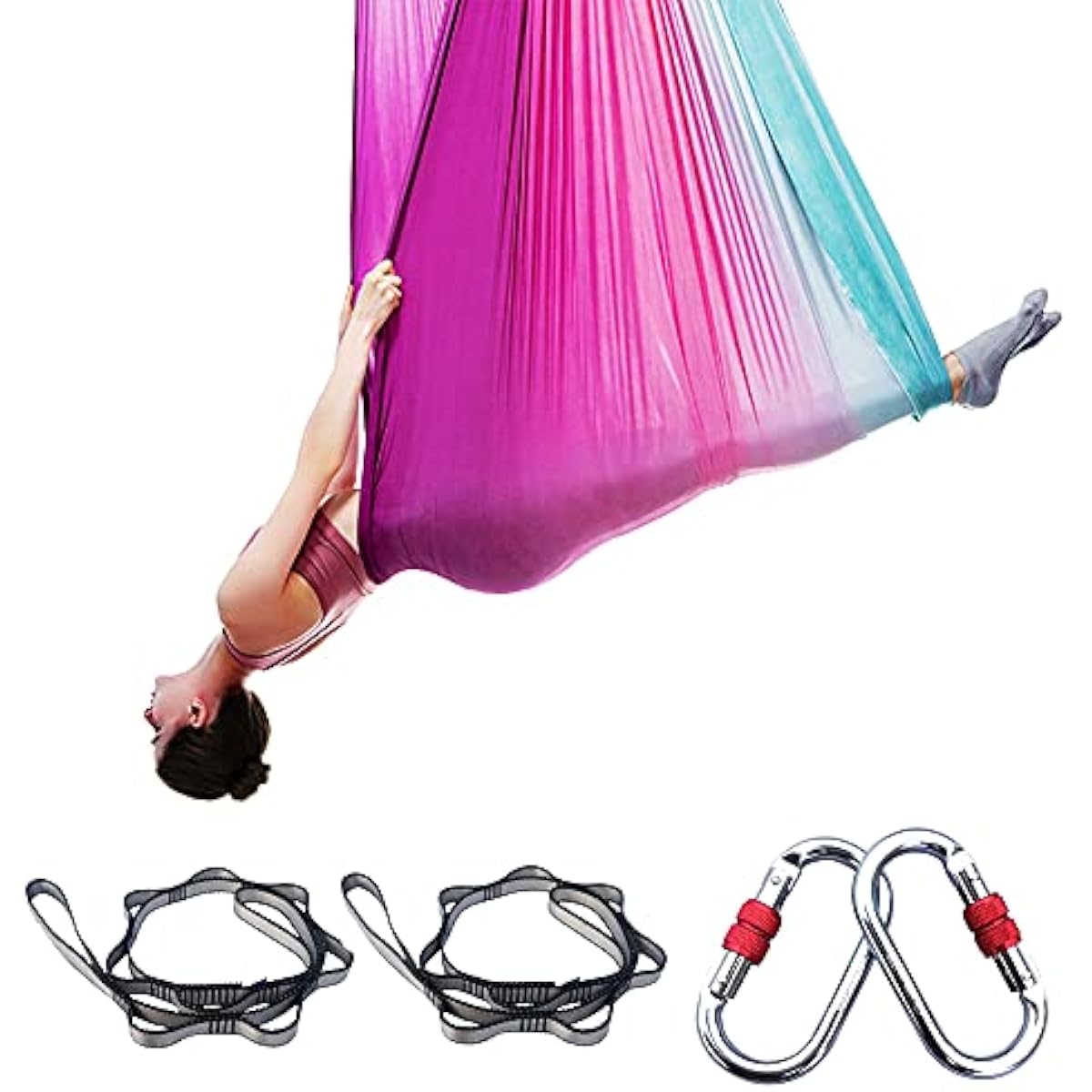 Aerial Yoga Hammock 5M x 2.8M  - đánh giá và giá Yoga Swing Aerial