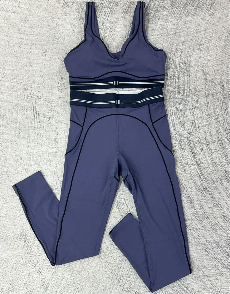 Tank Top and Pants Two Piece B - đánh giá và giá Yoga Fitness Set