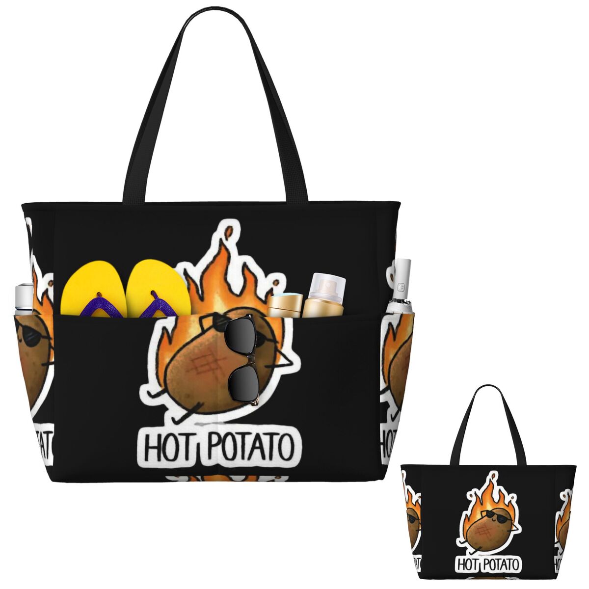 Fisher Potato Beach Tote Bag S - đánh giá và giá Yoga Fitness Tote