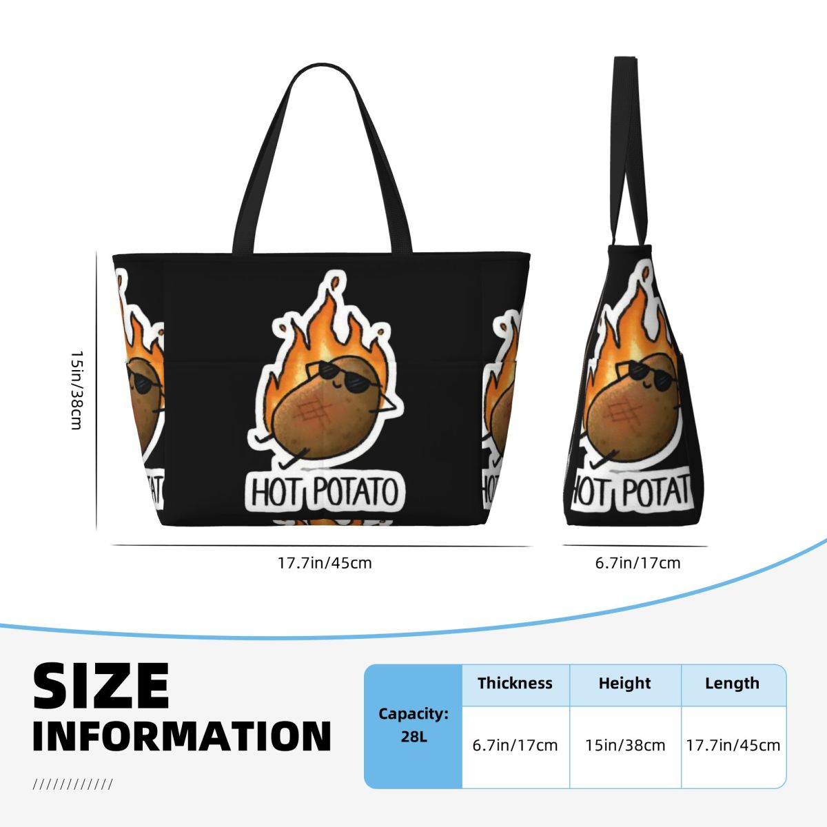 Fisher Potato Beach Tote Bag S - đánh giá và giá Yoga Fitness Tote