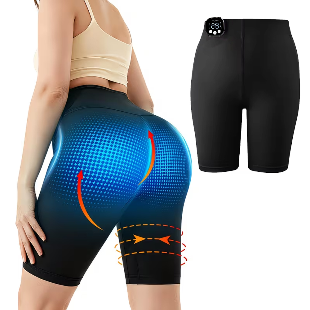 EMS Toning Shorts - Electric M - đánh giá và giá Yoga Fitness Power Yoga