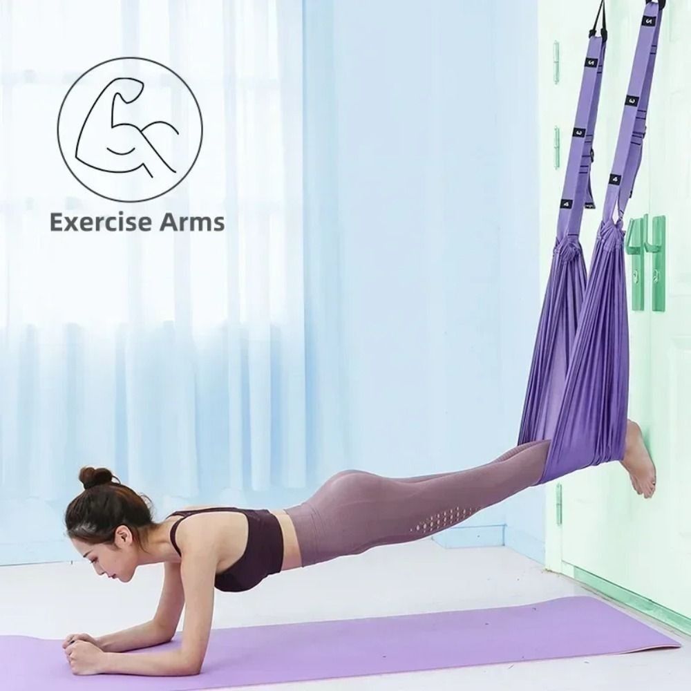 Adjustable Women Aerial Yoga S - đánh giá và giá Yoga Swing Aerial
