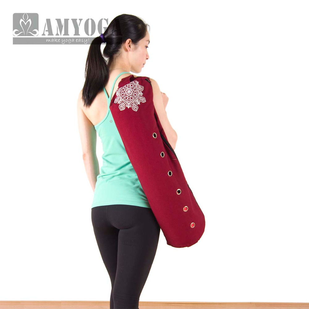 Canvas Yoga Mat Bag Single Sho - đánh giá và giá Yoga Mat For Fitness