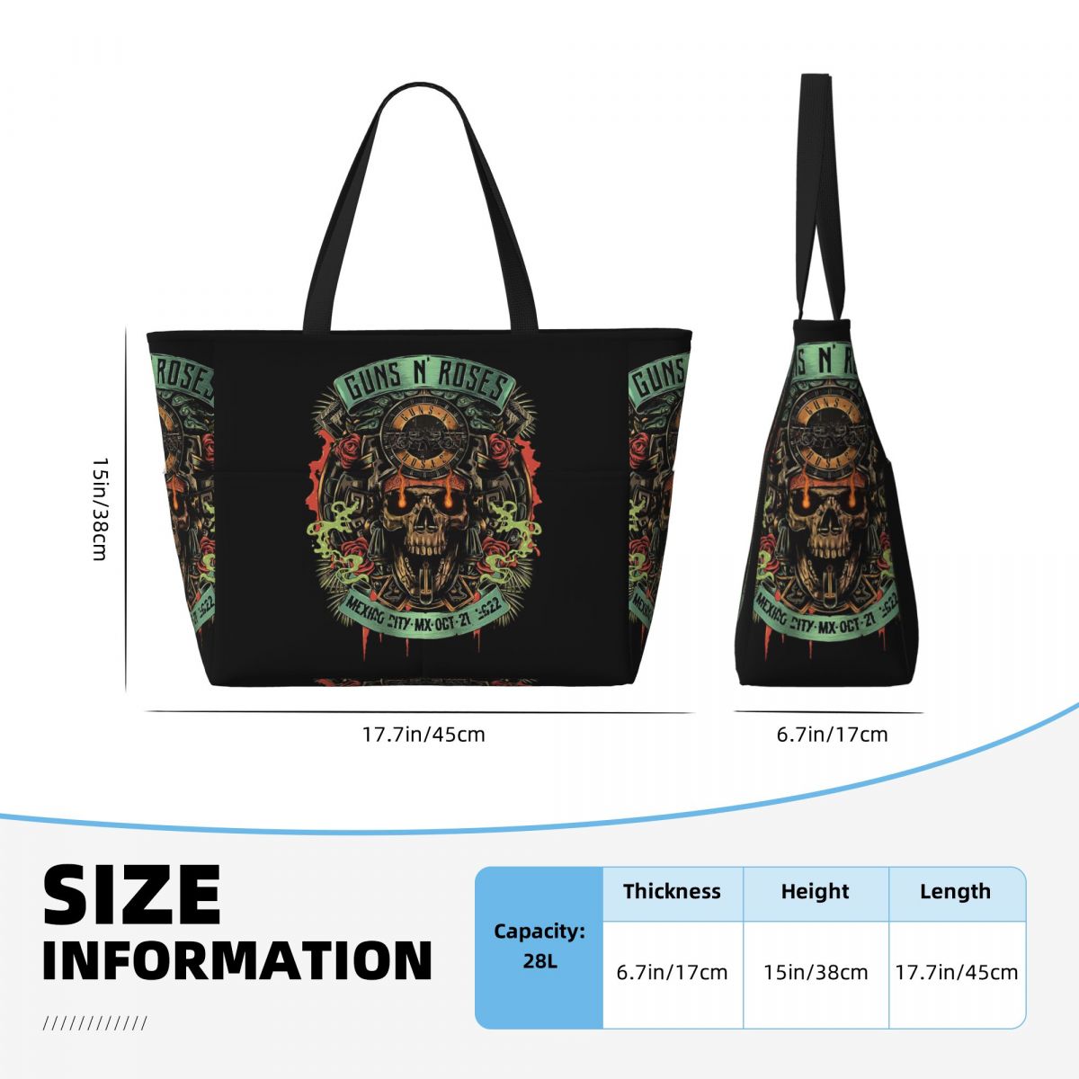 Guns N Roses Lightsaber Merch  - đánh giá và giá Yoga Fitness Merch