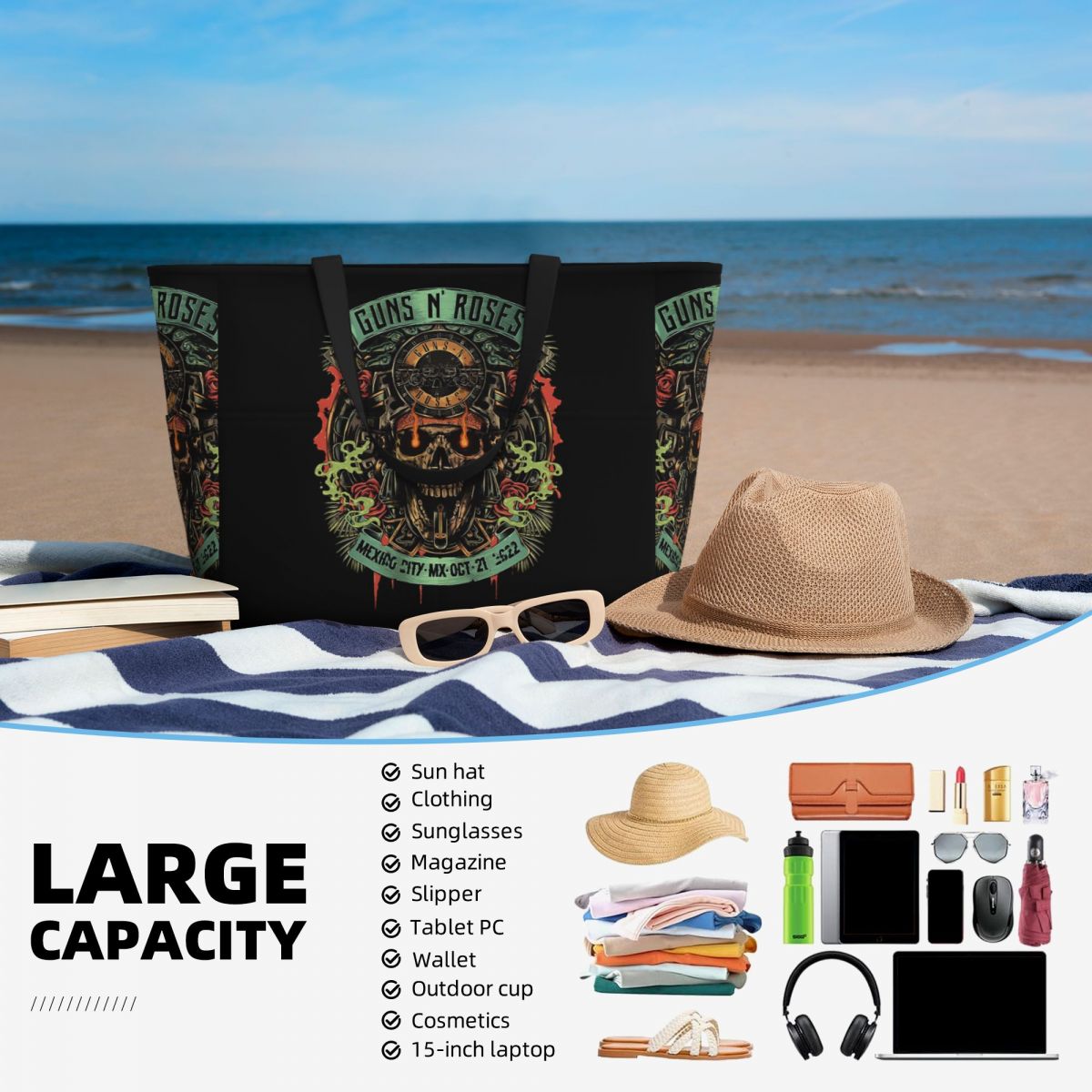 Guns N Roses Lightsaber Merch  - đánh giá và giá Yoga Fitness Merch