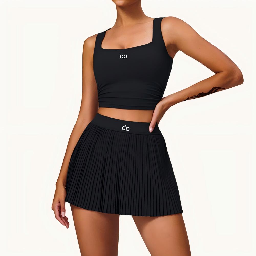 2-piece New Cloud Breathable O - đánh giá và giá Yoga Fitness Set