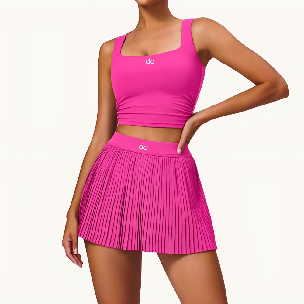 2-piece New Cloud Breathable O - đánh giá và giá Yoga Fitness Set