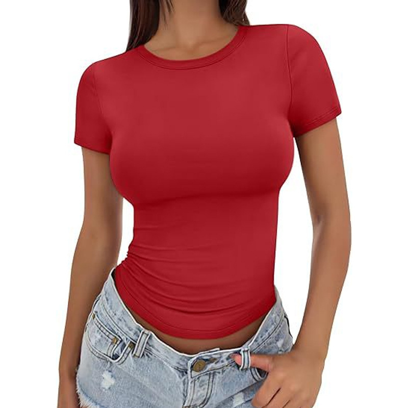 Set-in Shoulder Crew Neck Shor - đánh giá và giá Yoga Fitness Set