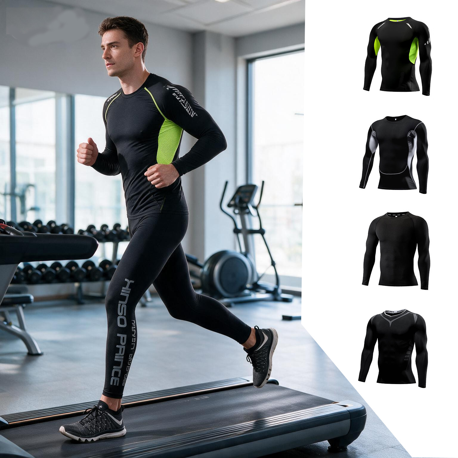 2026 Men Compression Sportswea - đánh giá và giá Yoga Fitness Set