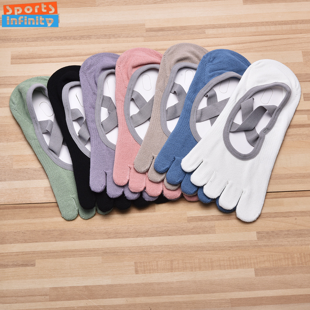 Women's Strap Five Finger Anti - đánh giá và giá Yoga Fitness Dance