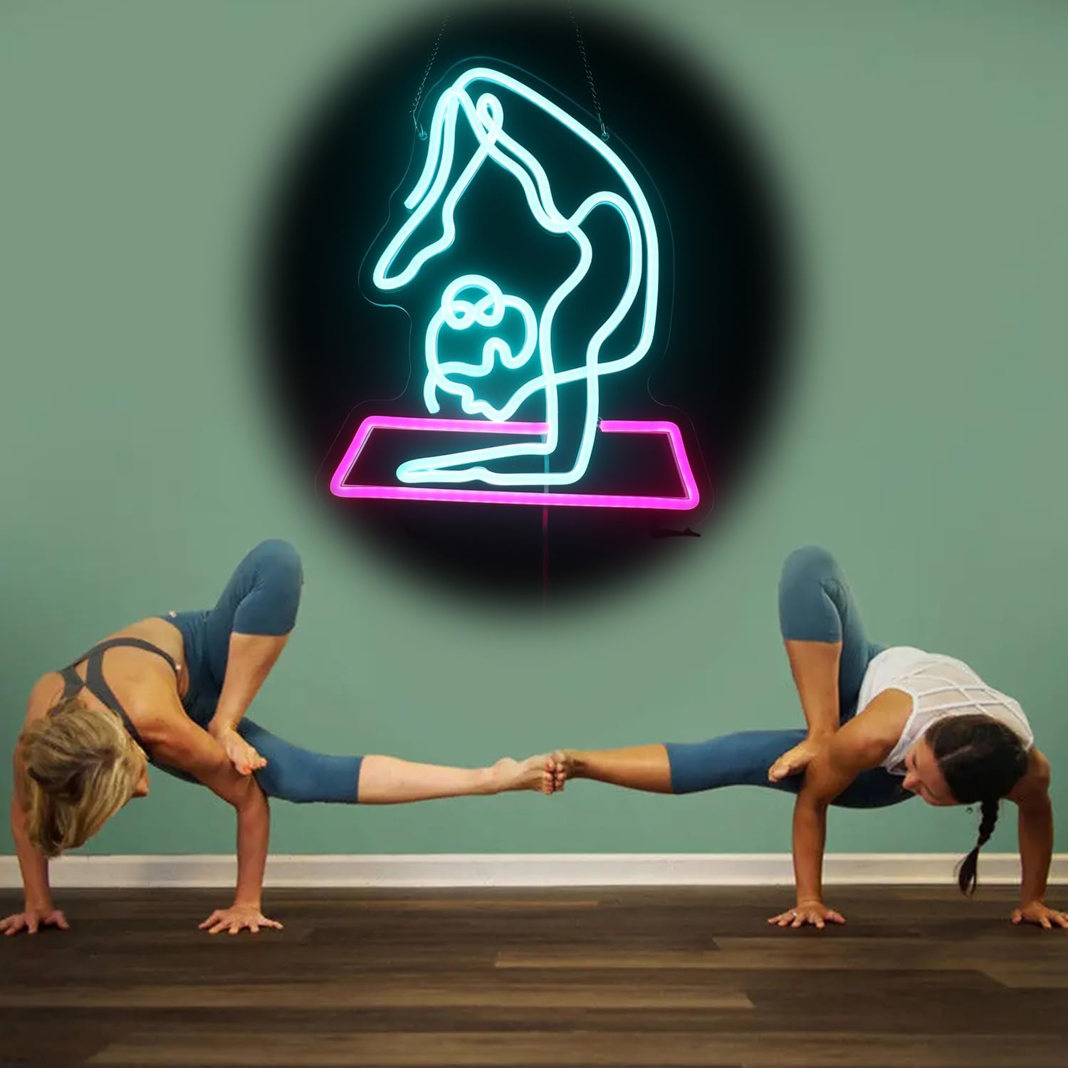 Yoga Neon Sign Dimmable Led Wa - đánh giá và giá Yoga Fitness Rooms