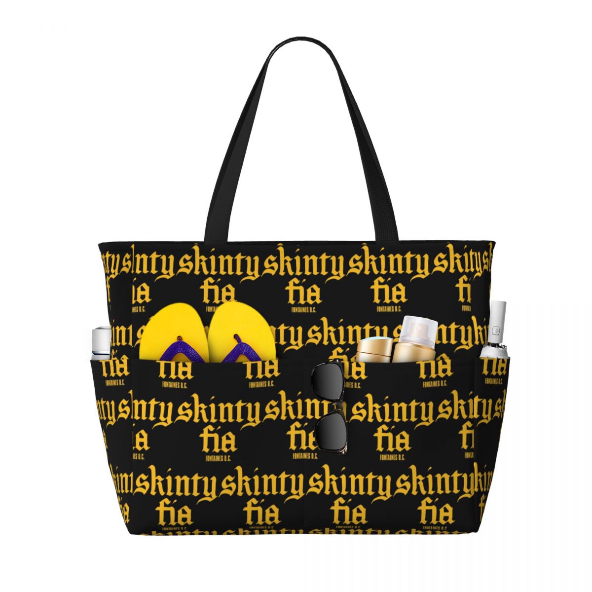 Fontaines DC Merch Skinty Fia  - đánh giá và giá Yoga Fitness Merch
