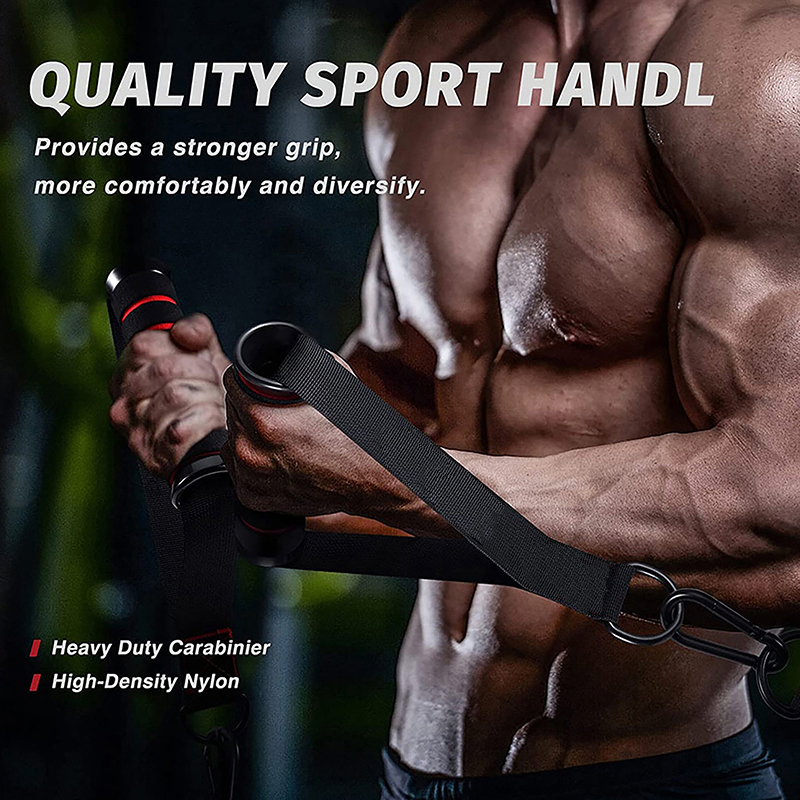 Heavy Duty Cable Machine Handl - đánh giá và giá Yoga Fitness Power Yoga
