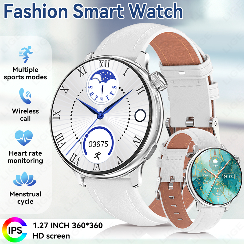 LIGE Sports Smart Watch for Wo - đánh giá và giá Oxygen Yoga & Fitness Kanata