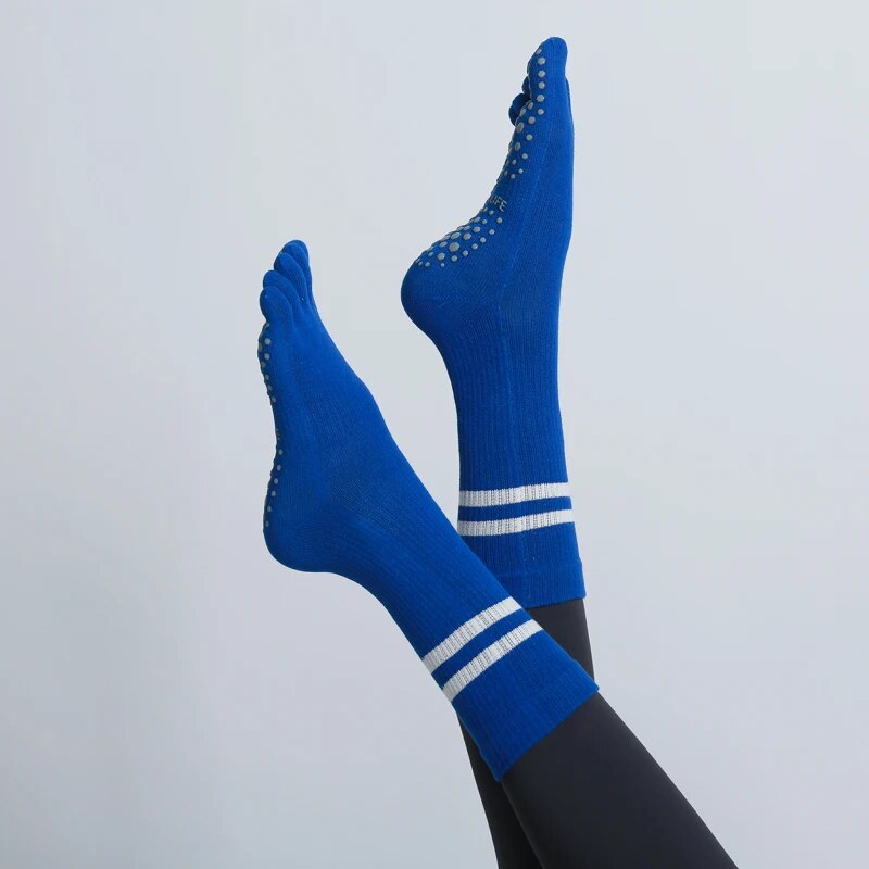 Women Breathable Yoga Socks Mi - đánh giá và giá Yoga Fitness Dance