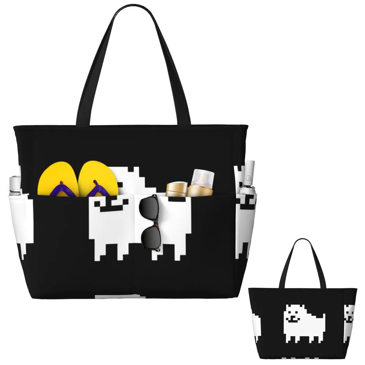 Undertale Annoying Dog Beach T - đánh giá và giá Yoga Fitness Tote