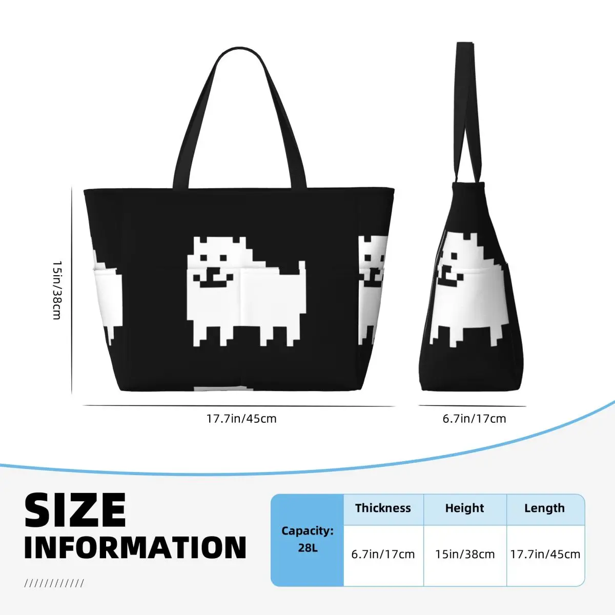 Undertale Annoying Dog Beach T - đánh giá và giá Yoga Fitness Tote