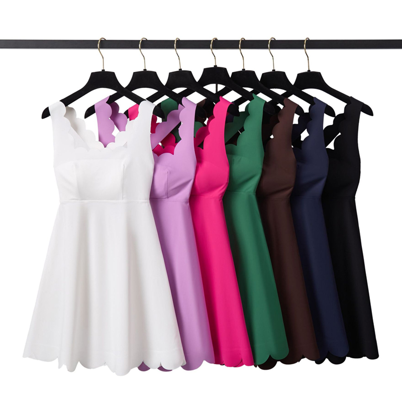 Women Tennis Yoga Dress Solid  - đánh giá và giá Yoga Fitness Dress