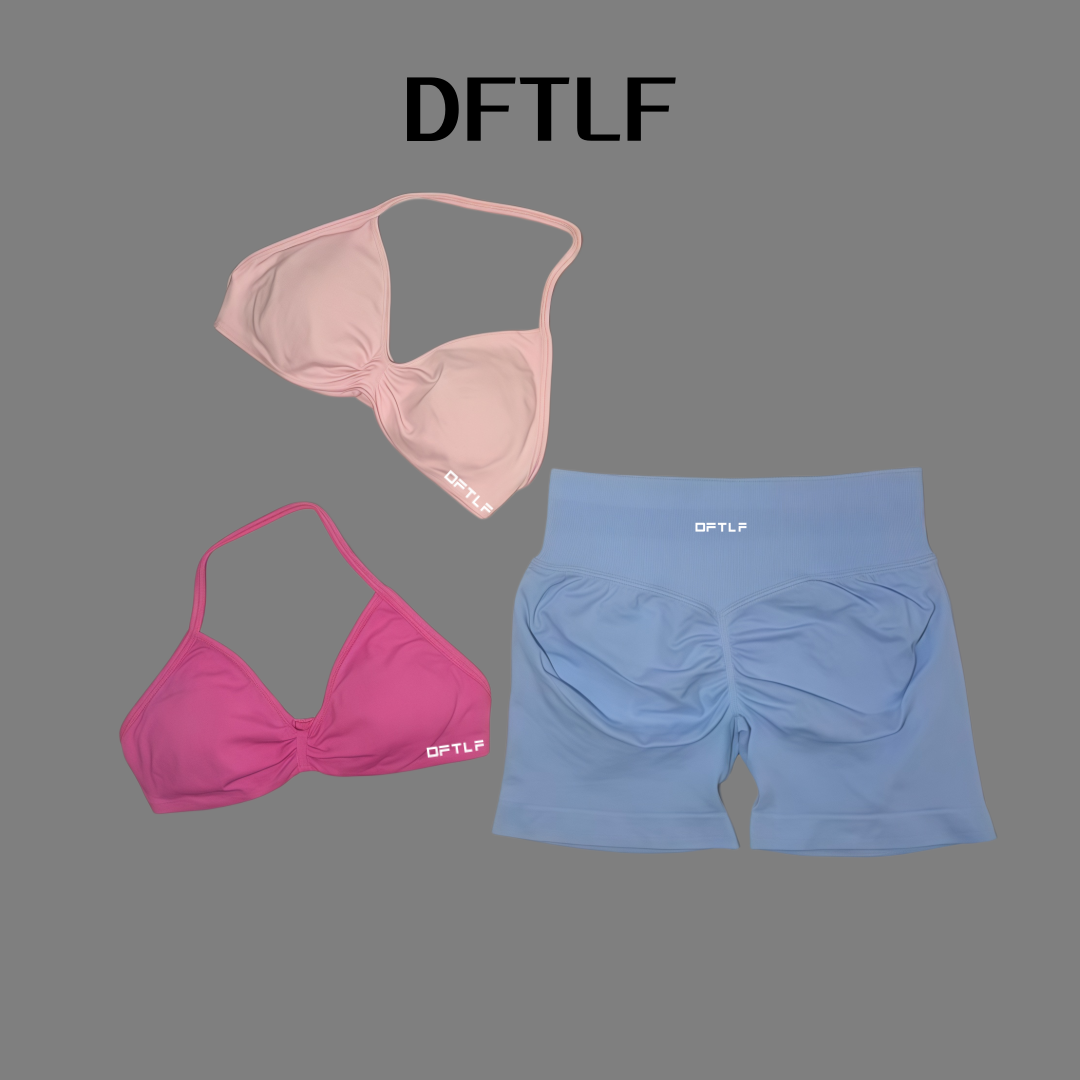2 Piece DFTLF Impact Gym Set W - đánh giá và giá Yoga Fitness Set