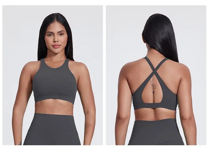 Sports Bra Fitness Yoga Wear N - đánh giá và giá Yoga Fitness Logo