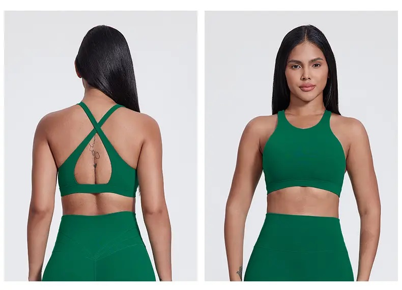 Sports Bra Fitness Yoga Wear N - đánh giá và giá Yoga Fitness Logo