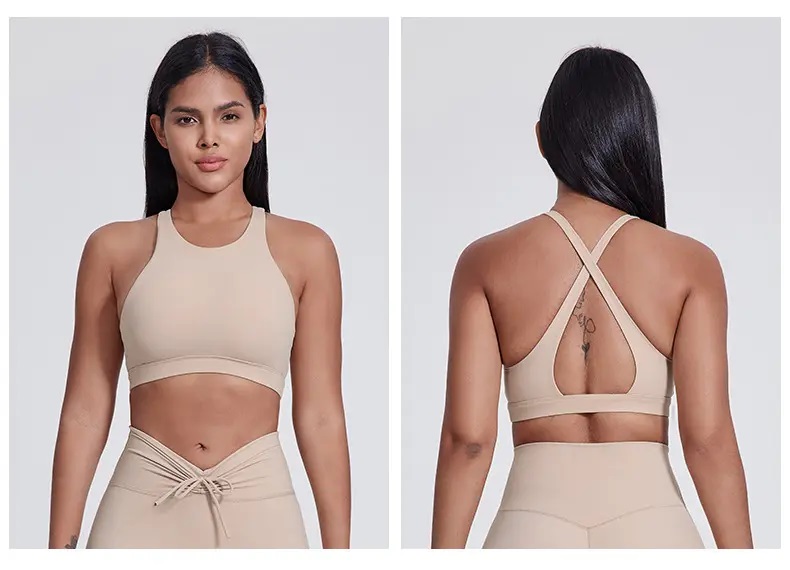 Sports Bra Fitness Yoga Wear N - đánh giá và giá Yoga Fitness Logo