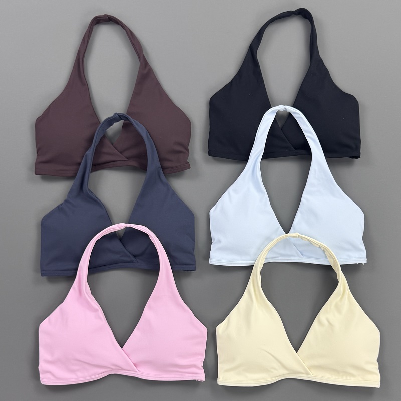Gym Top Women Halter Neck Spor - đánh giá và giá Yoga Mat For Fitness