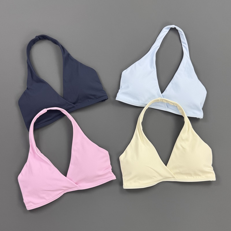Gym Top Women Halter Neck Spor - đánh giá và giá Yoga Mat For Fitness
