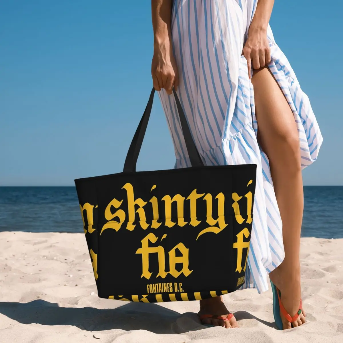 Fontaines DC Merch Skinty Fia  - đánh giá và giá Yoga Fitness Merch
