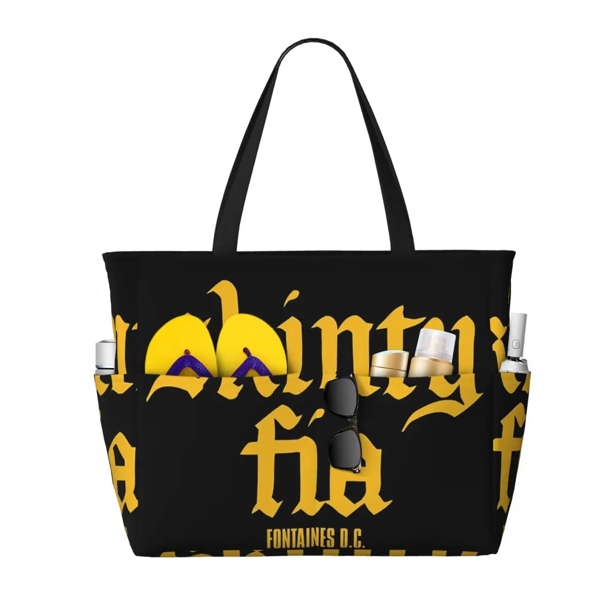 Fontaines DC Merch Skinty Fia  - đánh giá và giá Yoga Fitness Merch
