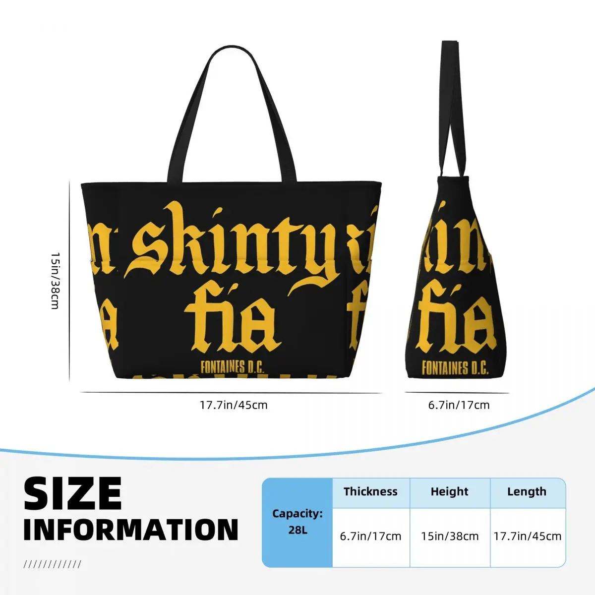 Fontaines DC Merch Skinty Fia  - đánh giá và giá Yoga Fitness Merch