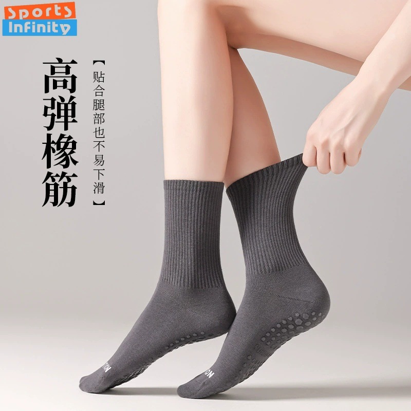 Solid Color Yoga Socks Anti Sl - đánh giá và giá Yoga Fitness Dance