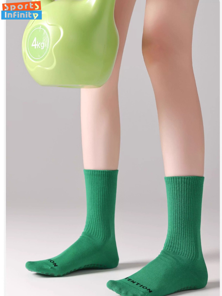 Solid Color Yoga Socks Anti Sl - đánh giá và giá Yoga Fitness Dance