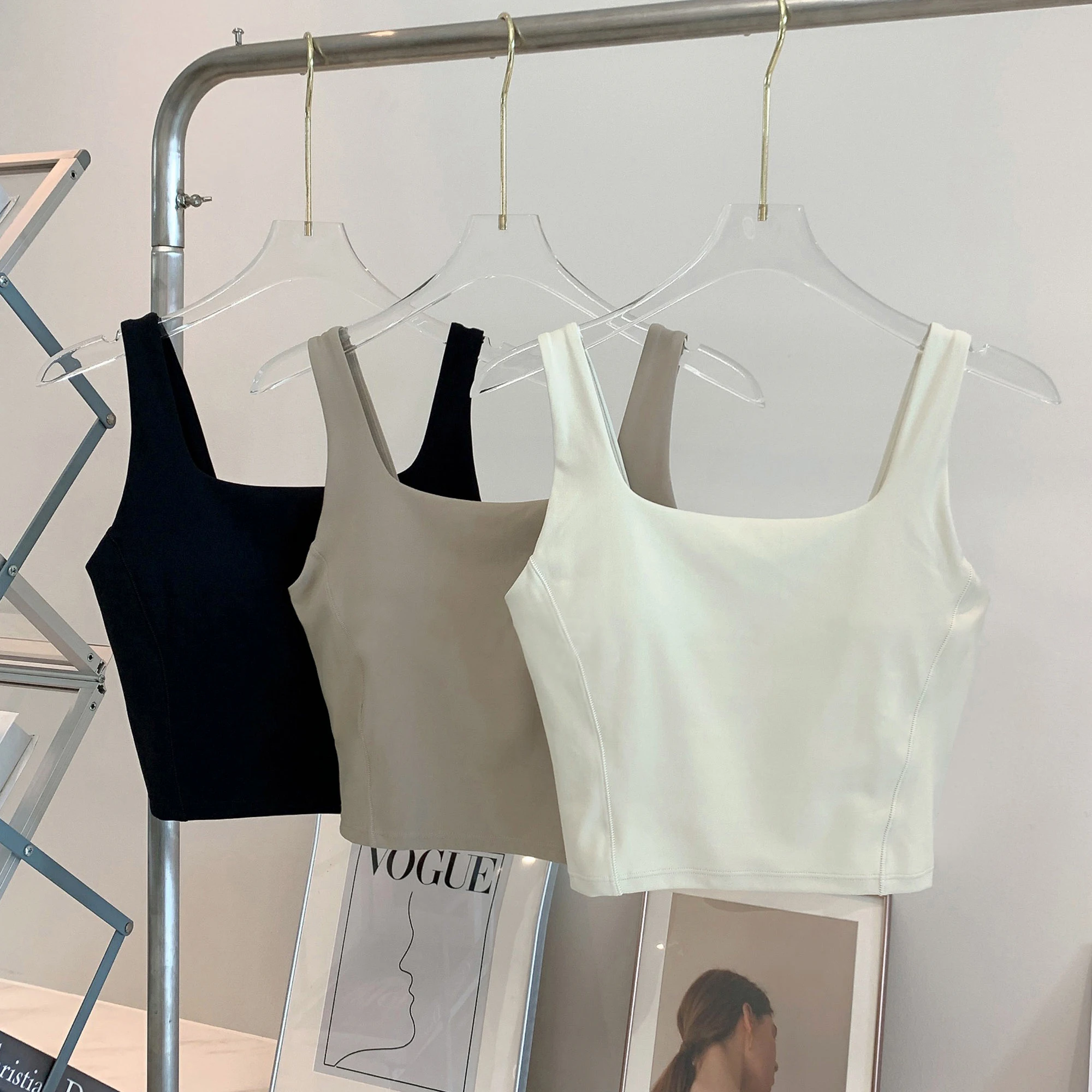 High Elastic Women's Yoga Bra  - đánh giá và giá Yoga Mat For Fitness