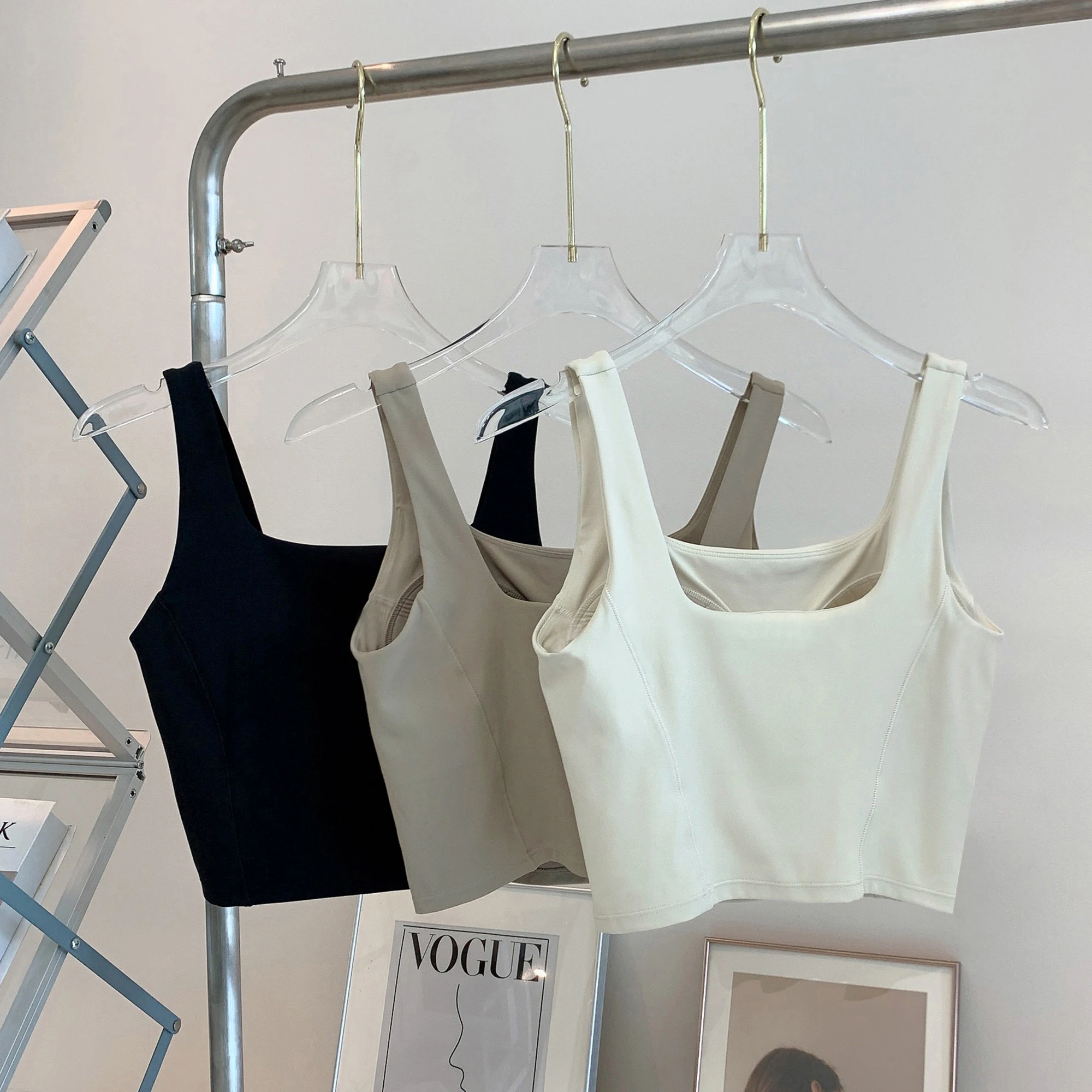 High Elastic Women's Yoga Bra  - đánh giá và giá Yoga Mat For Fitness