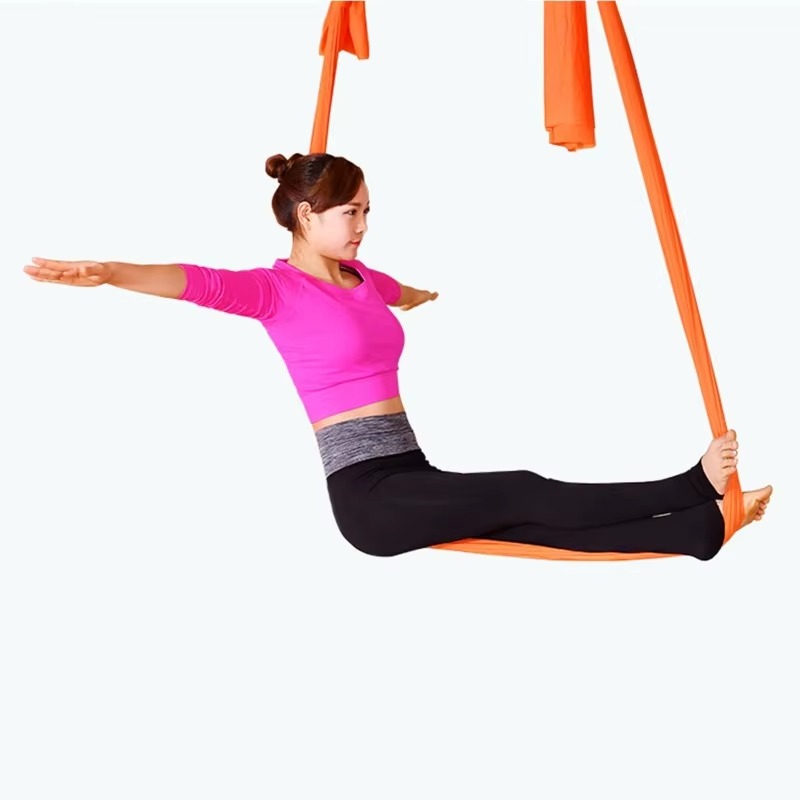 Aerial Yoga Suspension Straps  - đánh giá và giá Yoga Swing Aerial